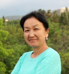 Донбаева Гулайым Чыныбековна